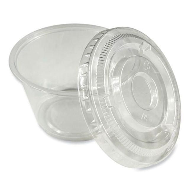 Picture of Boardwalk BWKPRTN4TS 4 oz Portion Cup, Translucent - Case of 2500