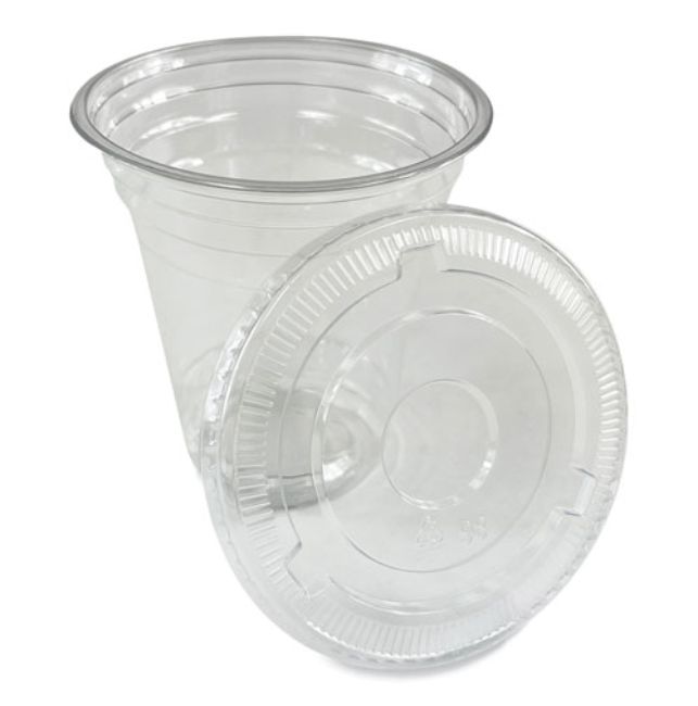 Picture of Boardwalk BWKPET12S 12 oz Pet Squat Cup, Clear - 1000 Count