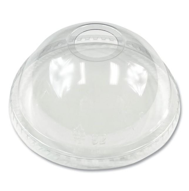 Picture of Boardwalk BWKPET910DOME 9-10 oz Pet Cold Cup Dome Lids&#44; Clear - 1000 Count