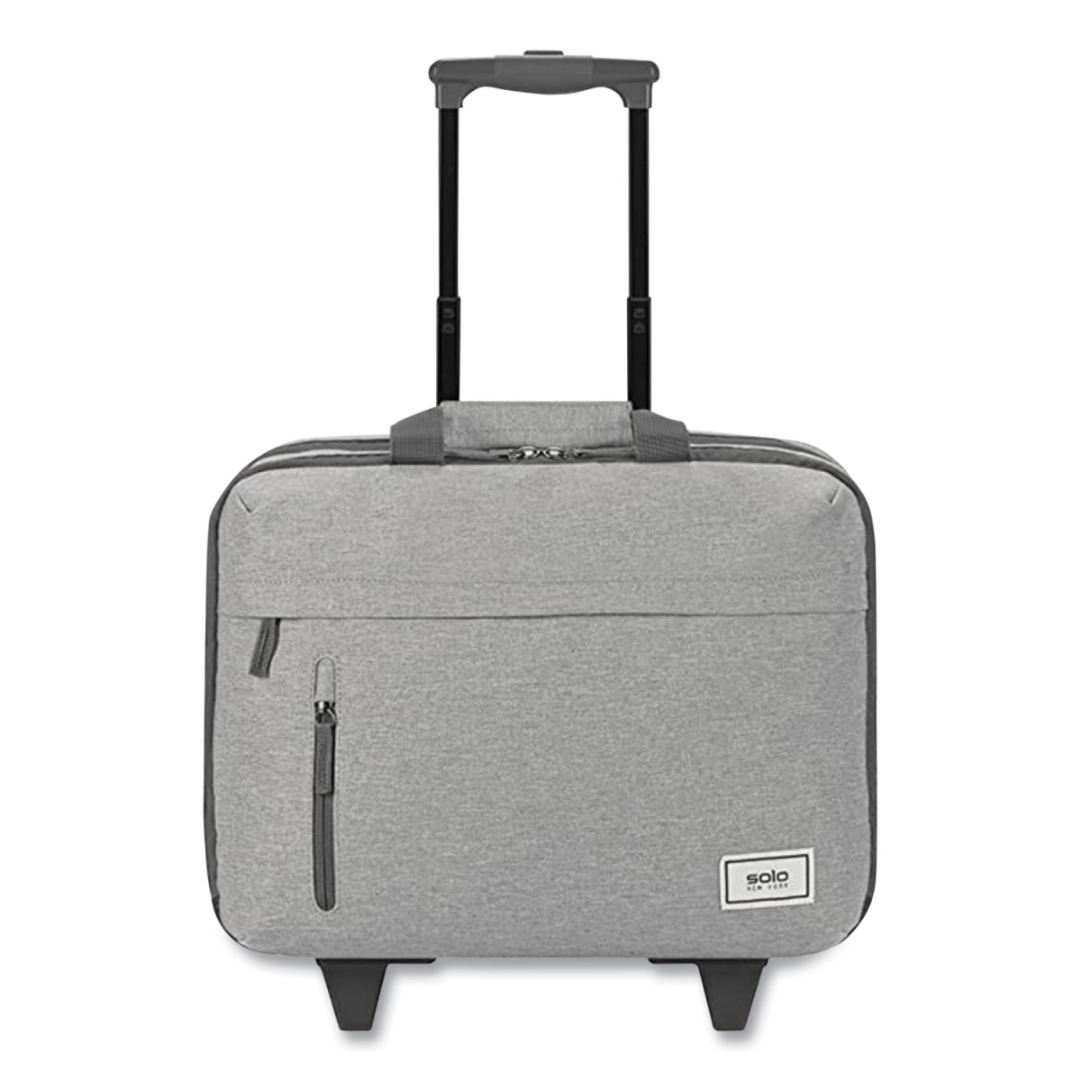 Picture of United States Luggage USLUBN91510 15.6 in. Restart Rolling Laptop Briefcase&#44; Grey