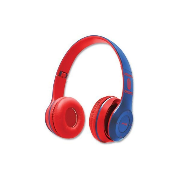 Picture of Binney & Smith - Crayola MIGCHPBT348B Boost Active Wireless Headphones&#44; Blue & Red