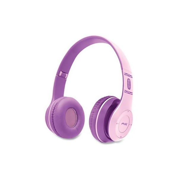 Picture of Binney & Smith - Crayola MIGCHPBT348P Boost Active Wireless Headphones&#44; Pink & Purple