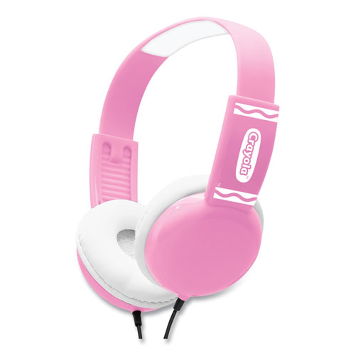Picture of Binney & Smith - Crayola MIGCHPM510P Cheer Wired Headphones&#44; Pink