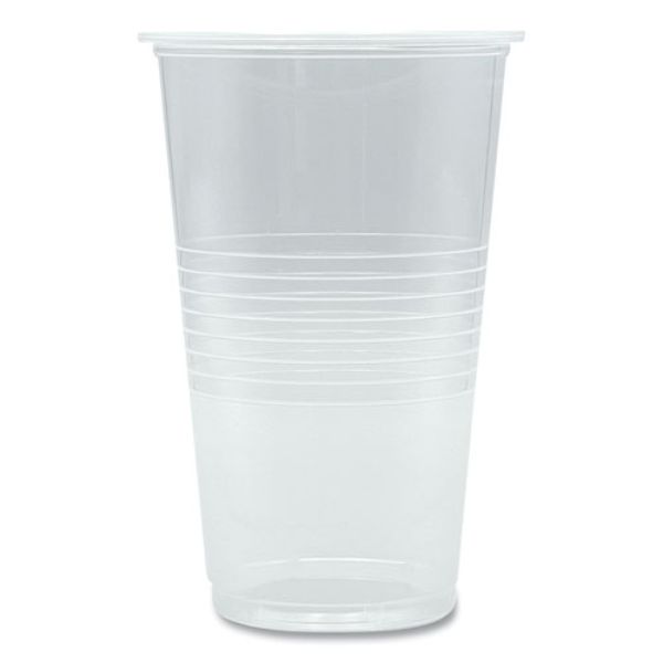 Picture of Boardwalk BWKTRANSCUP20PK 20 oz Plastic Cold Cup&#44; Clear - 50 per Pack
