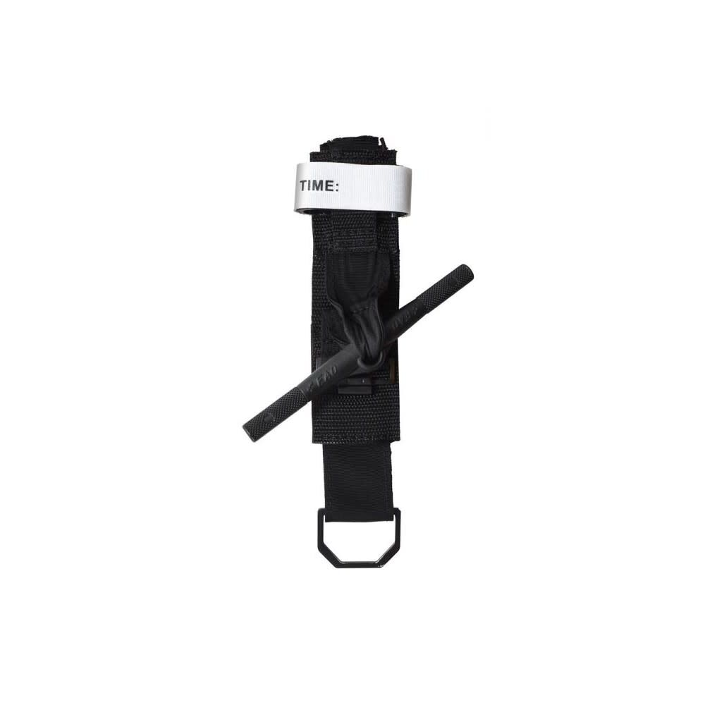 FAO91160 Quick-Tight Windlass Tourniquet, Black
