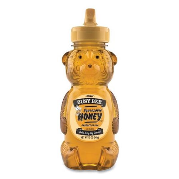 Picture of Busy Bee BKHBB1002 12 oz Clover Honey for Bee