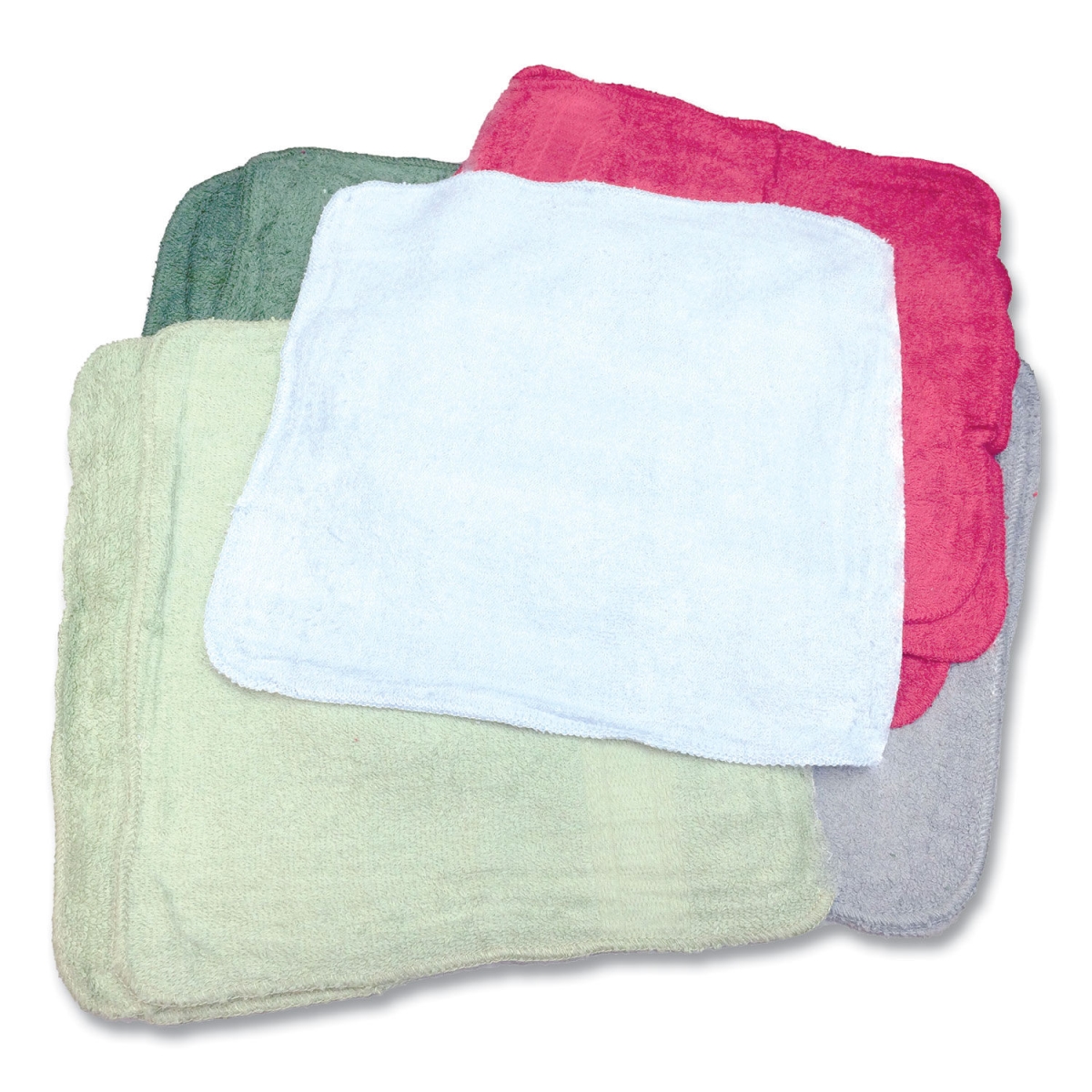 Picture of Monarch MNHN030C1025 12 x 12 in. Qwick Wick Terry Towel, Assorted Color