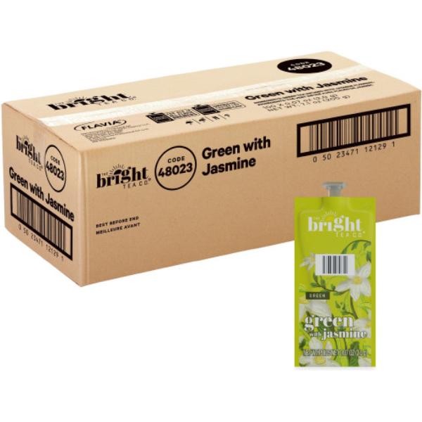 Picture of Flavia LAV48023 Jasmine Green Tea Freshpack - 100 per Case