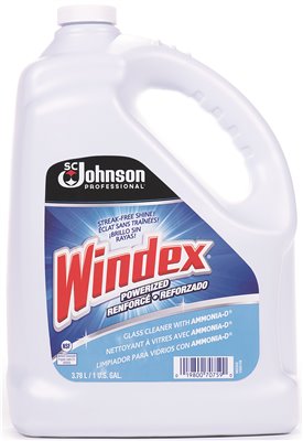 SJN 1 gal Windex Powerized Glass Cleaner
