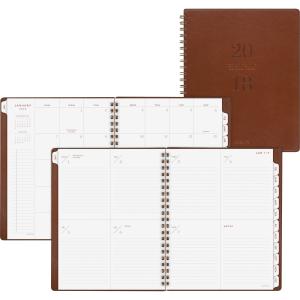 AAG Signature Large Weekly, Monthly Planner - Brown