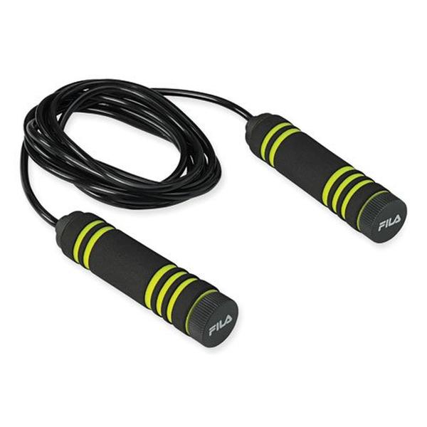 Picture of Fila FFF562617 9 ft. Easy Adjust Speed Skipping Rope&#44; Black