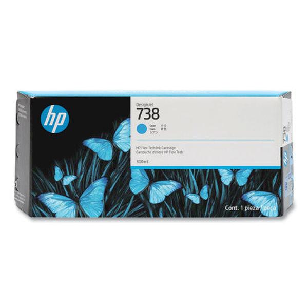 Picture of HP HEW676M6A 300 ml Cyan Original Design Jet Ink Cartridge for 783