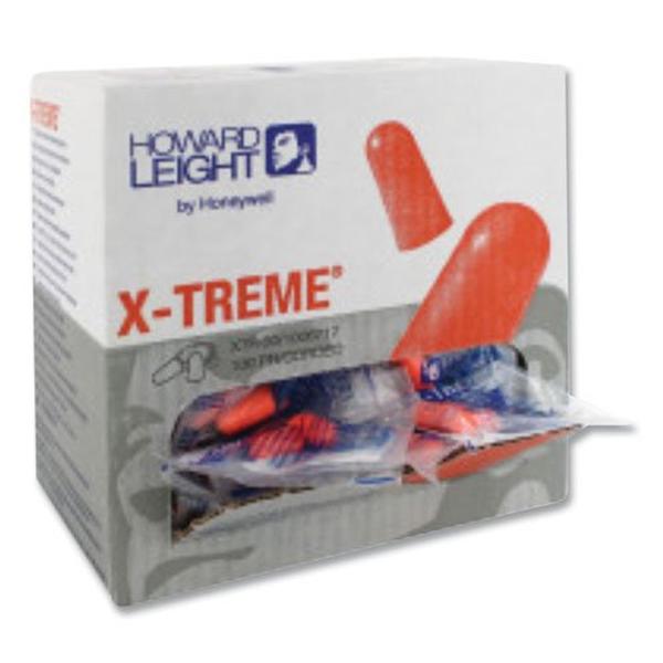 Picture of Honeywell HOWXTR30 32 dB X-TREME Corded Disposable Earplugs with Corded&#44; Orange - One Size Fits Most - Pack of 1000