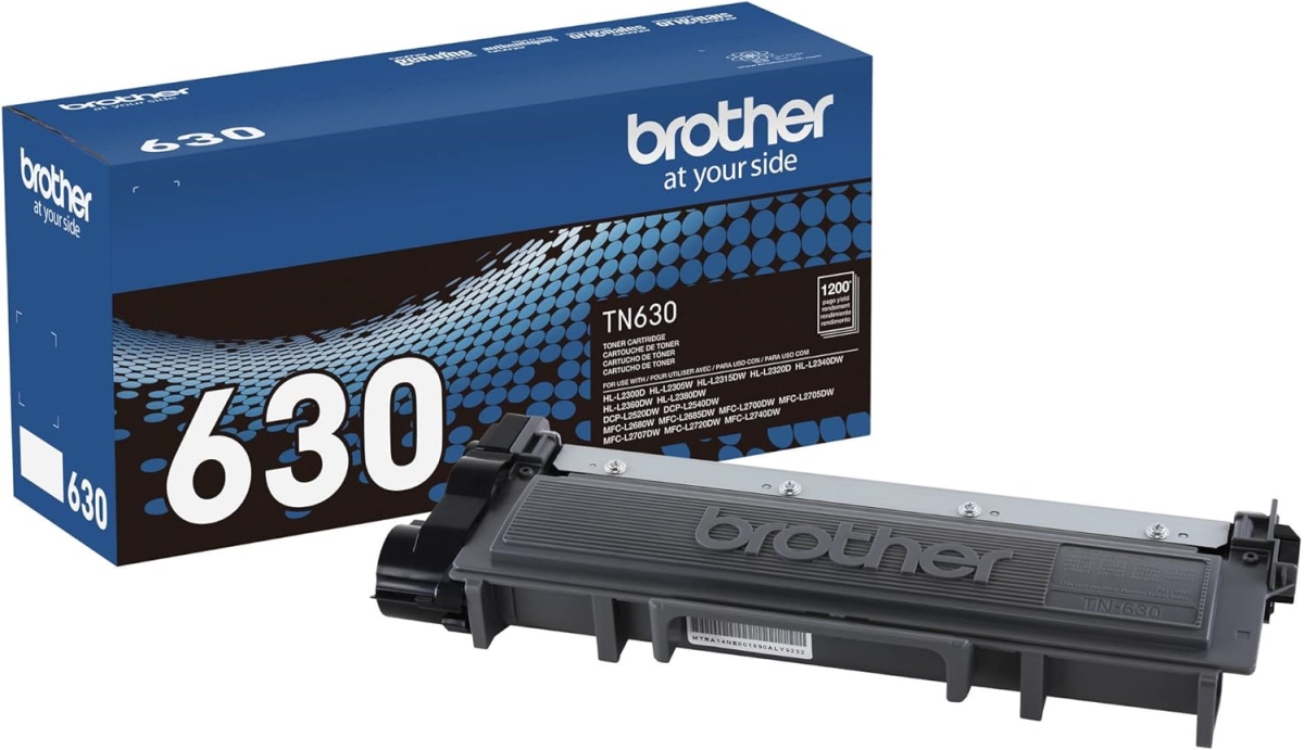 Picture of Innovera IVRTN630SEL Standard Yield Toner Cartridge for Brother TN630 - Black