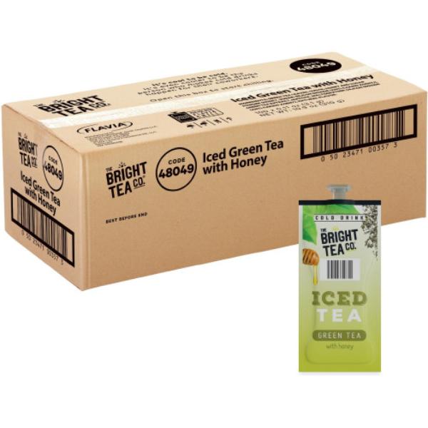 Picture of Flavia LAV48049 Iced with Honey Green Tea Freshpack