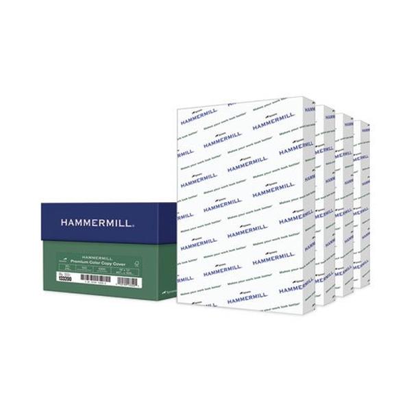 80 lbs 18 x 12 in. Copier Digital Cover Stock Paper, White