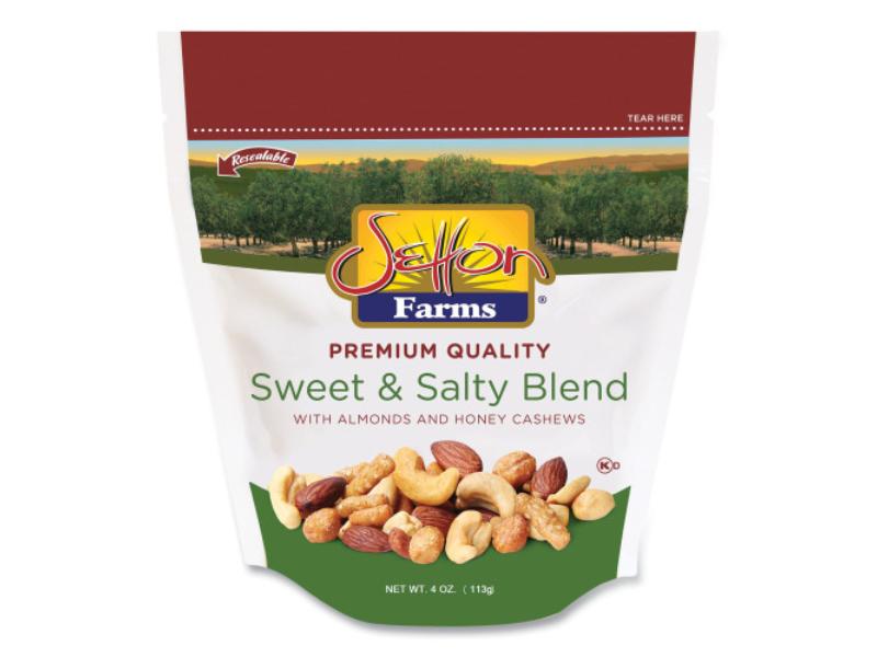 Picture of Setton Farms SEF5913 4 oz Sweet & Salty Blend Nuts