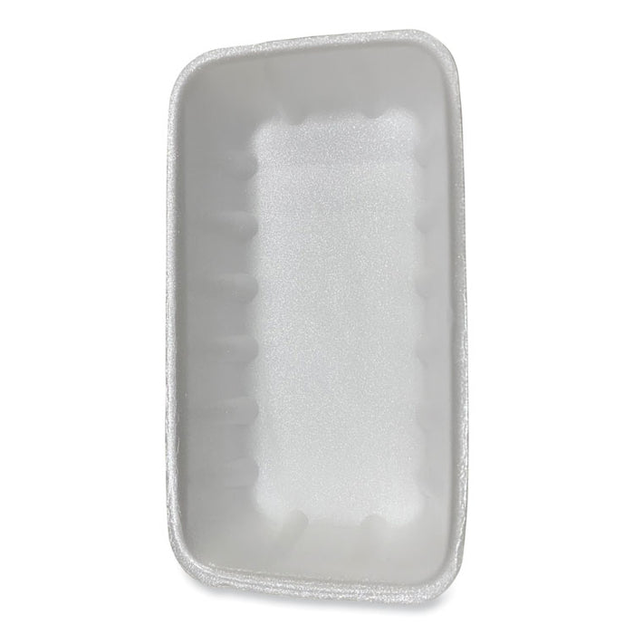 Picture of GEN GEN10KWH 10K Foam Meat Tray, White - 250 per Case