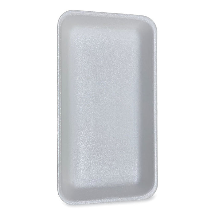 Picture of GEN GEN15PWH 15P Foam Meat Tray, White - Case of 200