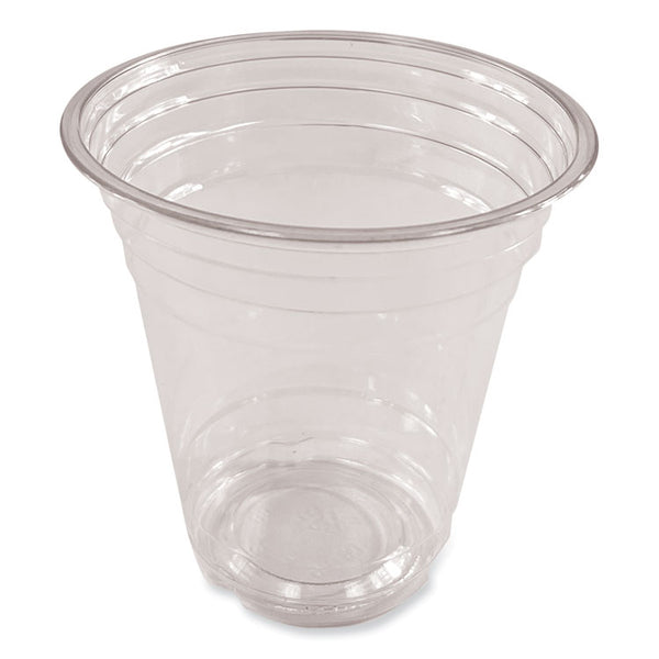 Picture of Boardwalk BWKPET12SPK 12 oz Clear Plastic Pet Cups - Pack of 50