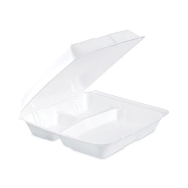 Picture of Dart Container DCC95HT3 9.5 in. 3-Compartment Container - Pack of 200