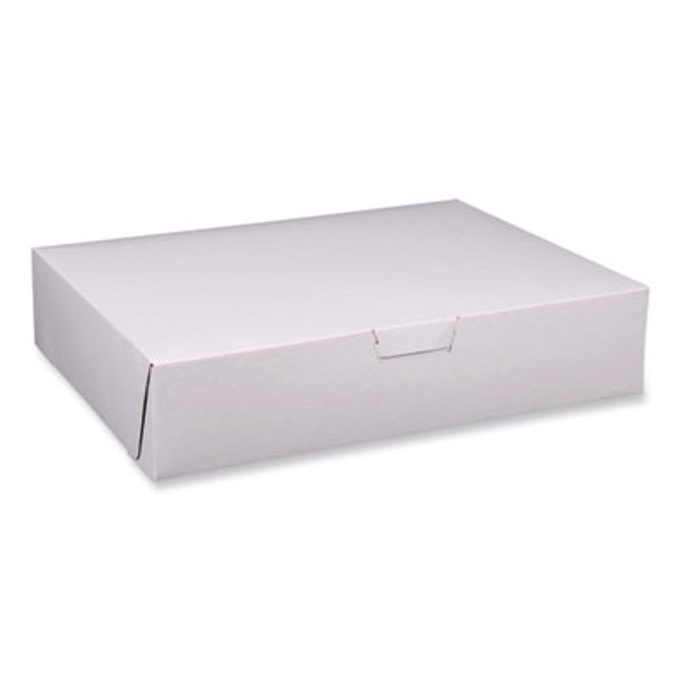 Picture of SCT SCH1929 19 x 14 x 4 in. Bakery Box&#44; White - 50 per Case