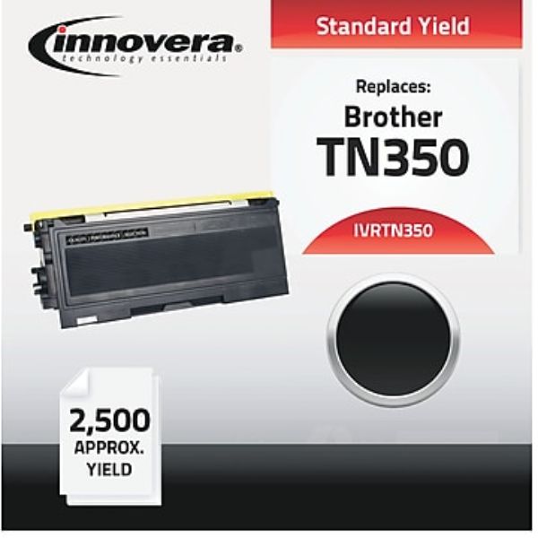 Picture of Innovera IVRTN350SEL Brother TN350 Toner&#44; Black