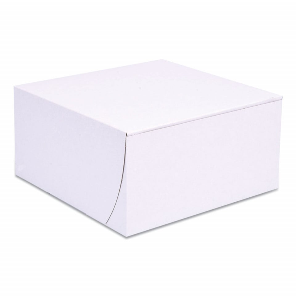 Picture of SCT SCH1541 8 x 8 x 4 in. Food Box&#44; White