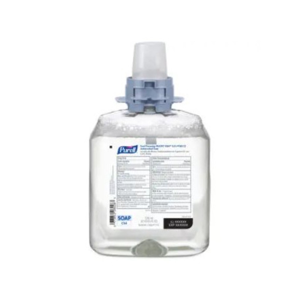 Picture of Gojo GOJ513204CT 1250 ml PCMX protective E2 Foam Handwash&#44; Clear