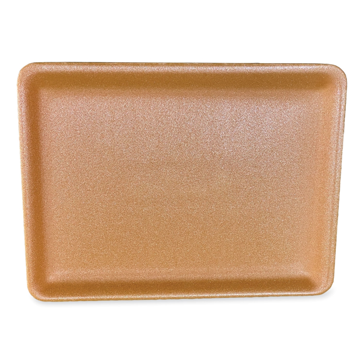 Picture of Gen GEN9PYEL 12.25 x 9.25 x 0.62 in. Meat Tray, Yellow - Case of 200