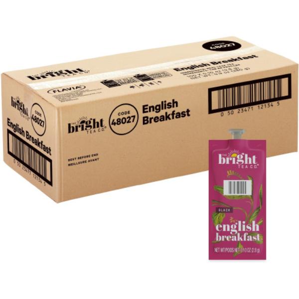 Picture of Flavia LAV48027 English Breakfast Black Tea Freshpack - 100 per Case