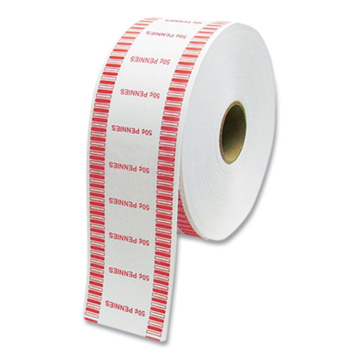 Picture of Controltek CNK575034 Penny Automatic Coin Wrapper Roll&#44; White & Red