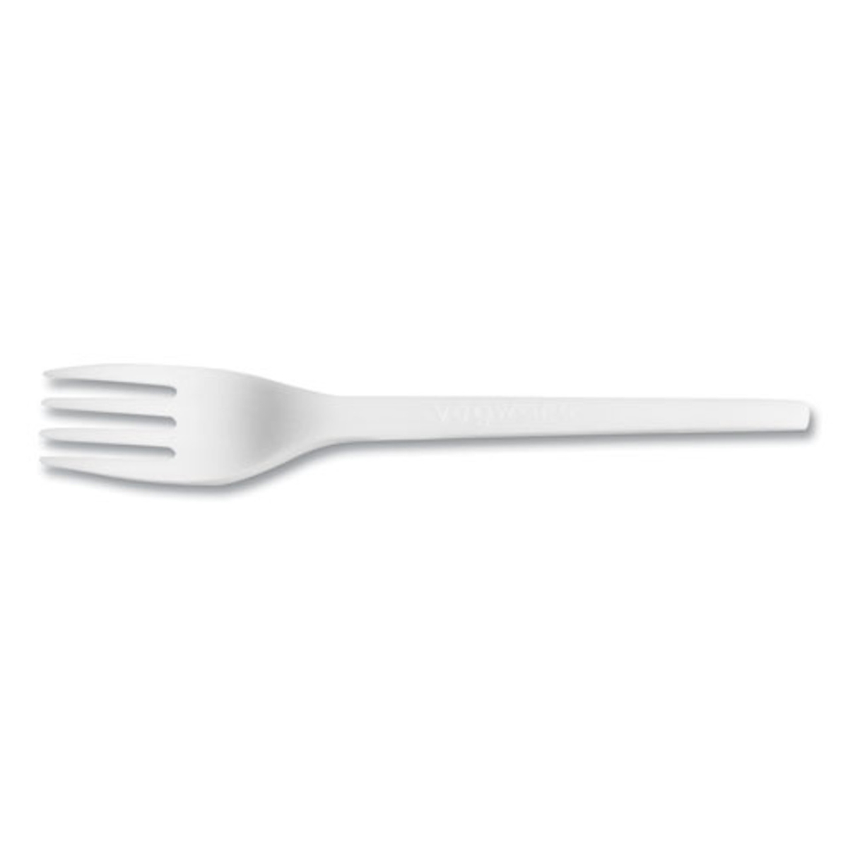 Picture of Vegware VEGVWFK65 6.5 in. Cpla Cutlery Fork - Pack of 1000