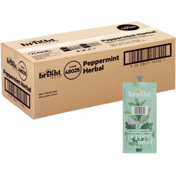 Picture of Flavia LAV48025 Peppermint Herbal Tea Freshpack - 100 per Case