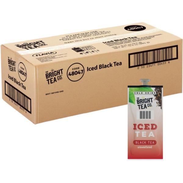 Picture of Flavia LAV48047 Unsweetened Iced Black Tea Freshpack