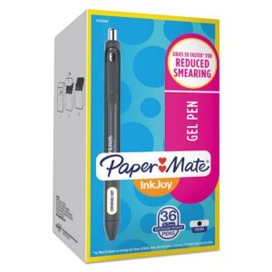 PAP Inkjoy Medium Black Gel Pen - 36 Count