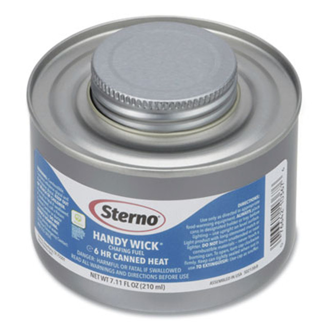Picture of Sterno STE10368 7.11 oz Handy Wick Chafing Fuel&#44; Methanol
