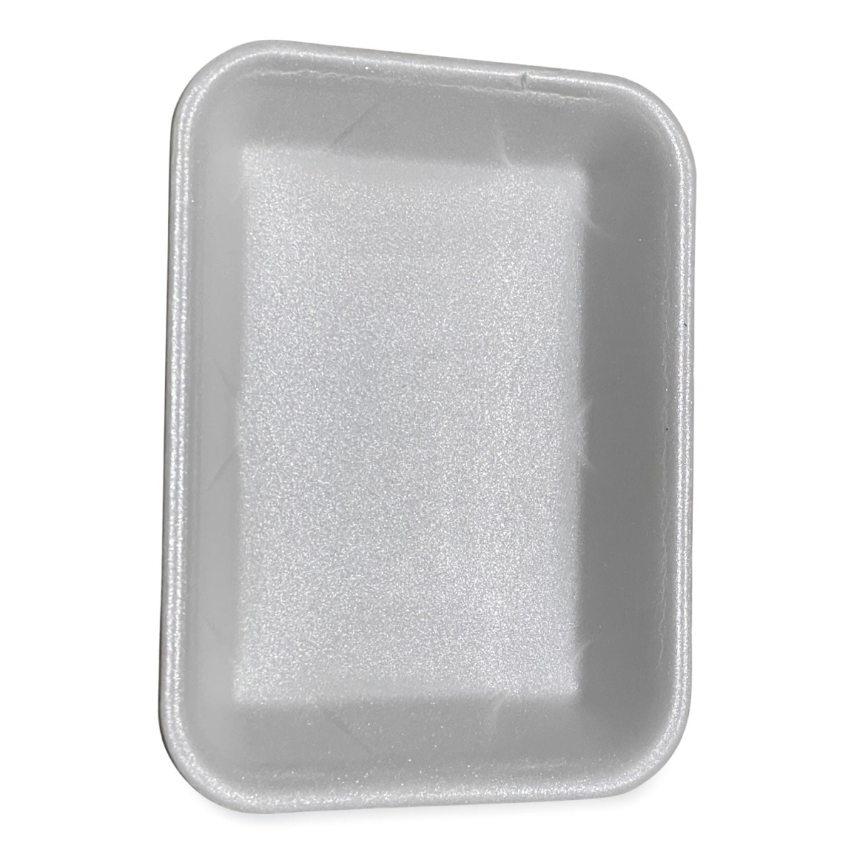 Picture of GEN GEN4PWH 9.5 x 7.19 x 1.2 in. 4P Meat Trays, White - Case of 500