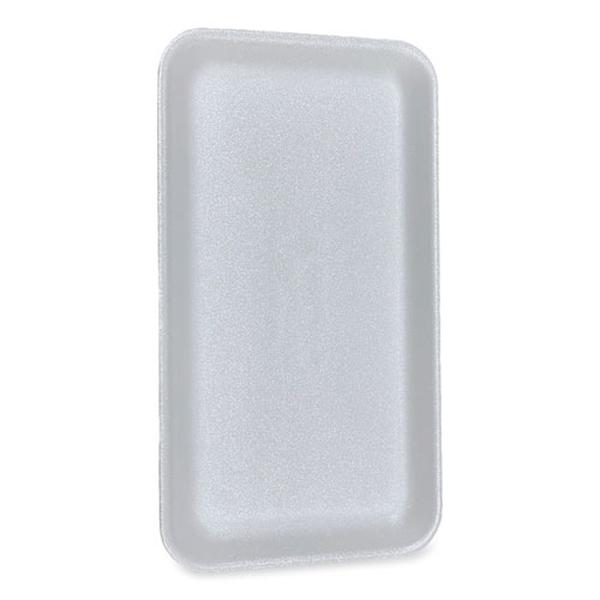 Picture of GEN GEN1525WH 14.5 x 8 x 0.75 in. 1525 Meat Trays, White - Case of 250
