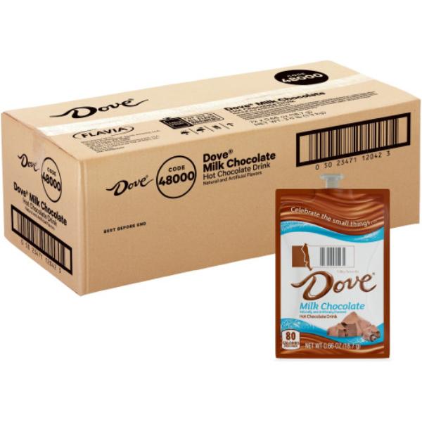 Picture of Flavia LAV48000 Dove Hot Chocolate Freshpack - 72 per Case