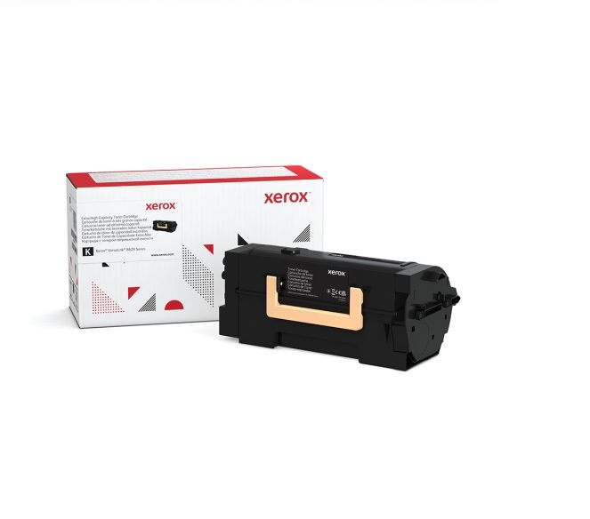 Picture of Xerox XER006R04670 Black Extra High Capacity Toner Cartridge for B625