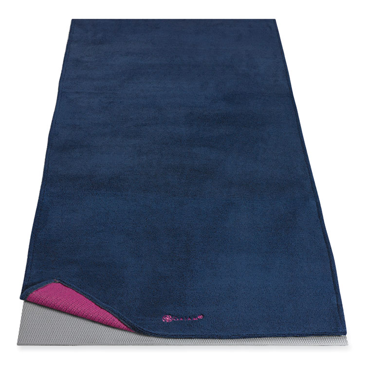 Picture of Gaiam Estate FFF561710 24 x 68 in. Yoga Mat Towel&#44; Blue & Red