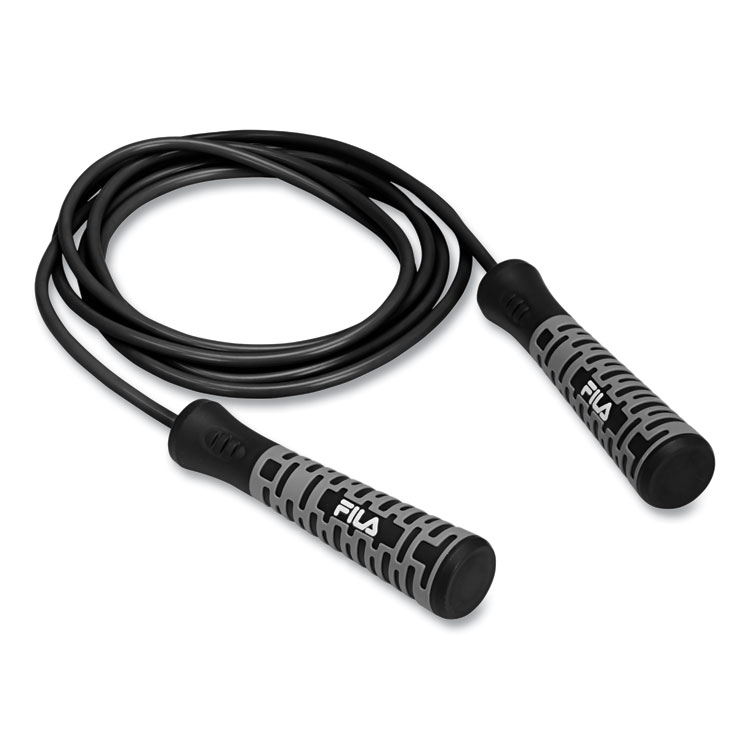Picture of FILA FFF863428 Cardio Speed Rope&#44; Slate