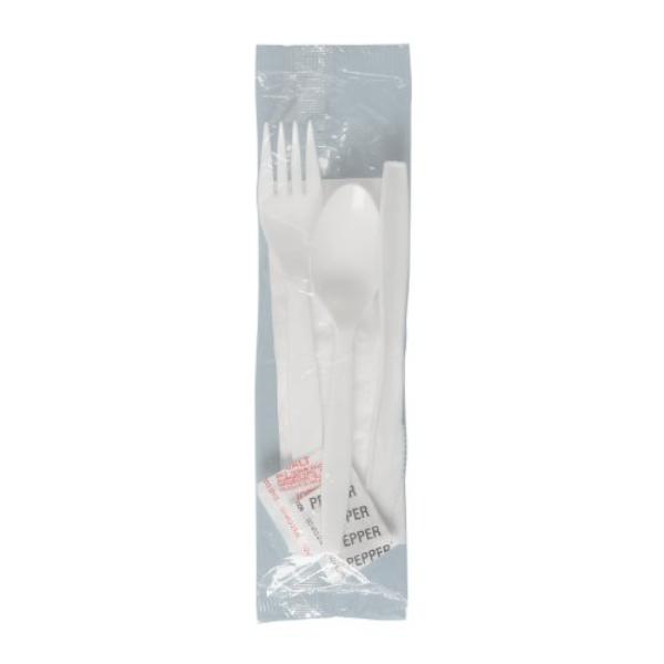 Picture of Solo SCCMOW8Y0007 Polypropylene Cutlery Kit - Medium