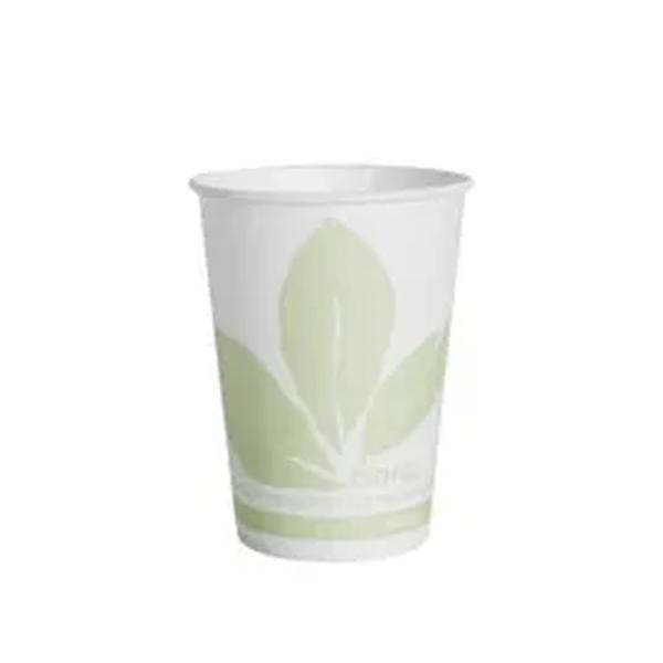 Picture of Solo SCCR9BBJD110CT 9 oz Wax Coated Paper Stock Print Cold Cup