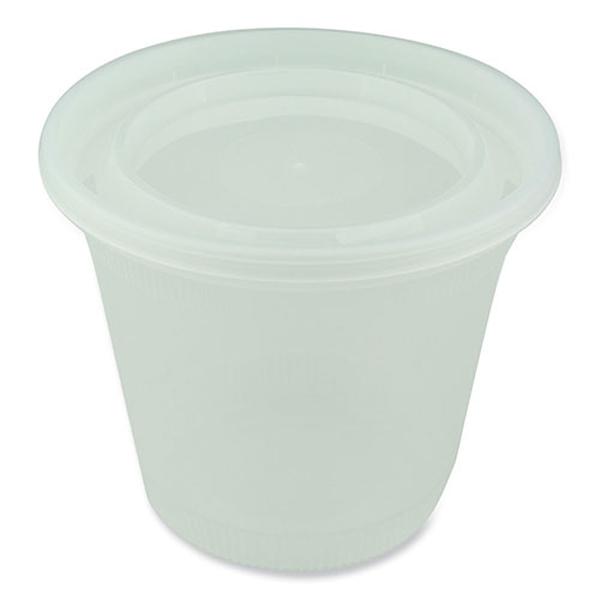 Picture of Pactiv PCTL8328 32 oz  spring DELItainer Microwavable Container - Pack of 200