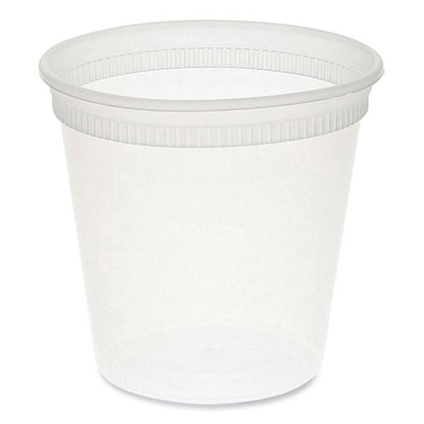 Picture of Pactiv PCTYL5024 24 oz  spring DELItainer Microwavable Container - Pack of 480