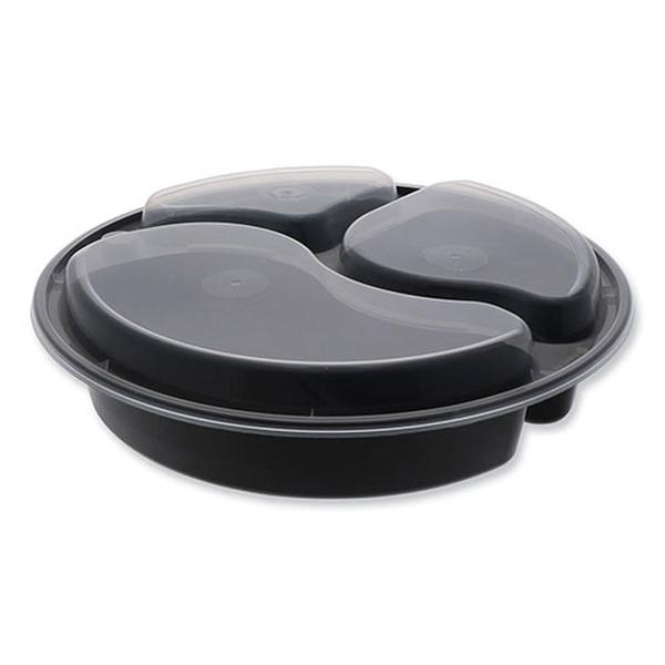Picture of Pactiv PCTNC9388B 39 oz  spring VERSAtainer Round Microwavable Containers - Pack of 150