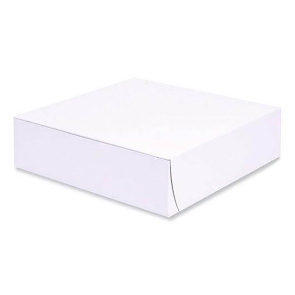 Picture of Southern Champion SCH1553 9 x 9 x 2 in. SCT Standard Bakery Boxes, White - Pack of 250