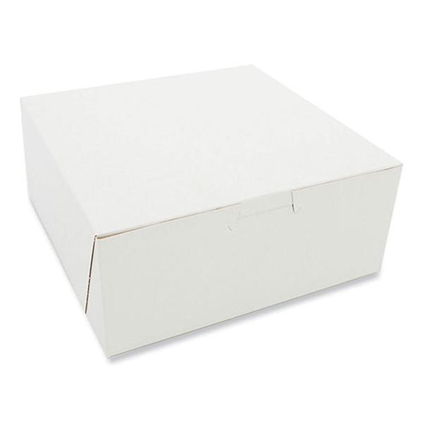 Picture of Southern Champion SCH1517 7 x 7 x 3 in. SCT Standard Bakery Boxes, White - Pack of 250